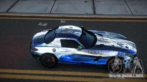 Mercedes-Benz SLS AMG Hafer S13 para GTA 4
