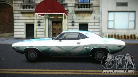 Dodge Challenger Derle S3 para GTA 4