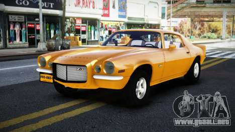 Chevrolet Camaro Vahruxami para GTA 4