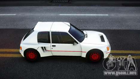 Peugeot 205 Jisafuvoc para GTA 4