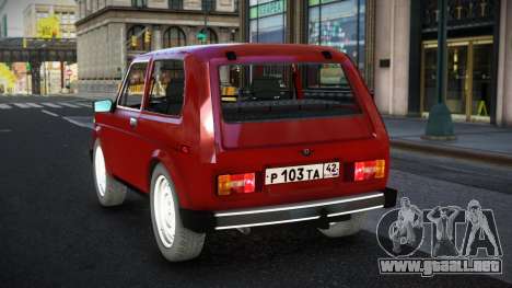 Lada Niva Nelakic para GTA 4
