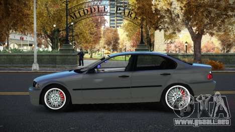 BMW 320i Kuvkuwo para GTA 4