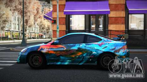 Honda Integra Vintha S3 para GTA 4