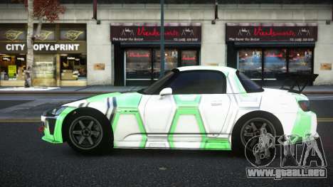 Honda S2000 Ronto S9 para GTA 4