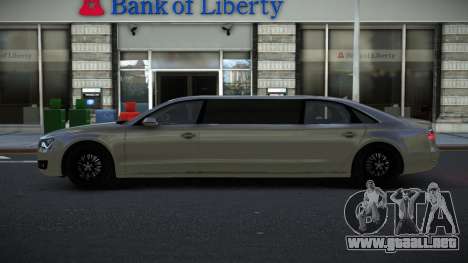 Audi A8 Izov para GTA 4