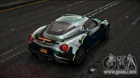Alfa Romeo 4C Brigel S13 para GTA 4