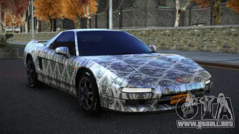 Honda NSX Ernic S2 para GTA 4