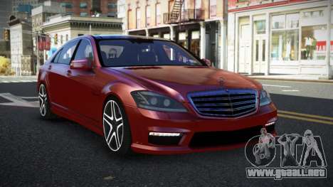Mercedes-Benz S65 AMG Togigek para GTA 4