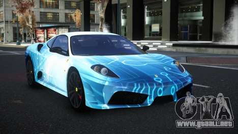 Ferrari F430 Rajox S10 para GTA 4