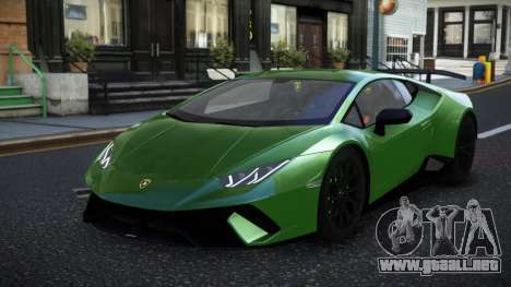 Lamborghini Huracan Altuin para GTA 4
