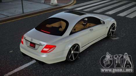 Mercedes-Benz CL65 Yegamip para GTA 4