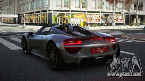 Porsche 918 Gogwo para GTA 4