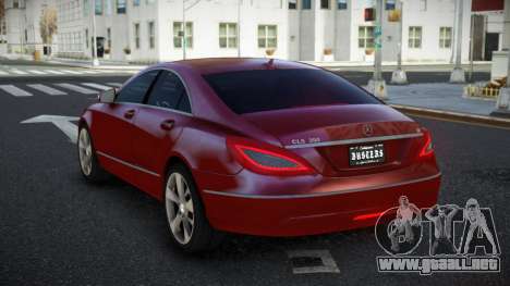 Mercedes-Benz CLS350 Beqbufen para GTA 4