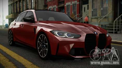 BMW M3 G80 Migxecih para GTA 4