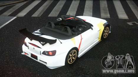 Honda S2000 Minxis S8 para GTA 4