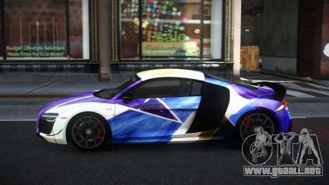 Audi R8 Thyna S13 para GTA 4