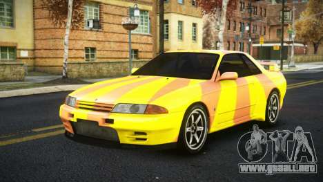 Nissan Skyline R32 Alro S12 para GTA 4