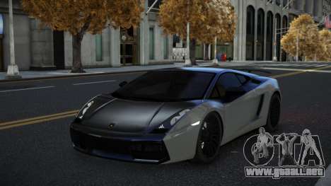 Lamborghini Gallardo Kulef para GTA 4