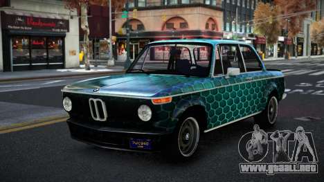 BMW 2002 Licole S12 para GTA 4