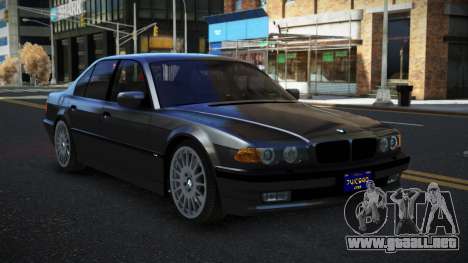 BMW 740I Keufu para GTA 4