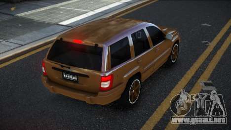 Jeep Grand Cherokee Qemvikoxa para GTA 4