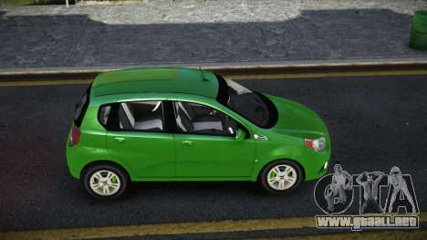 Chevrolet Aveo Mijwos para GTA 4
