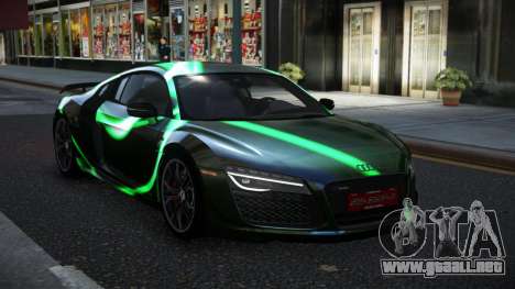 Audi R8 Thyna S8 para GTA 4