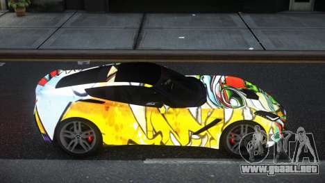 Chevrolet Corvette Salyn S14 para GTA 4