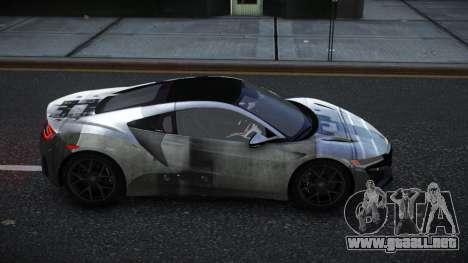 Acura NSX Vandox S6 para GTA 4