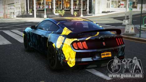 Shelby GT350 Wians S4 para GTA 4