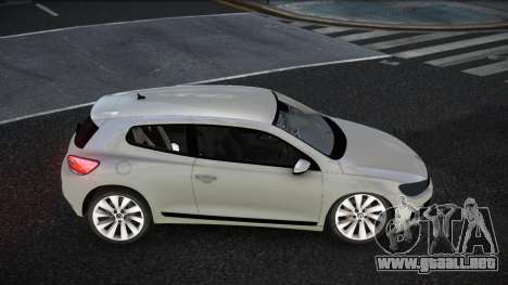 Volkswagen Scirocco Fuddox para GTA 4