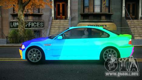 BMW M3 E46 Resaber S9 para GTA 4