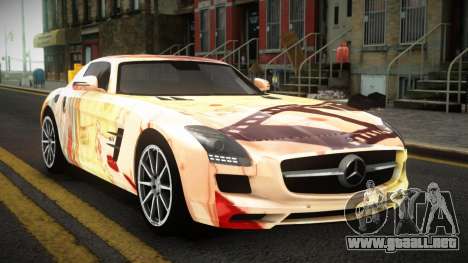 Mercedes-Benz SLS AMG Toelky S11 para GTA 4