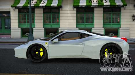 Ferrari 458 Niqomit para GTA 4