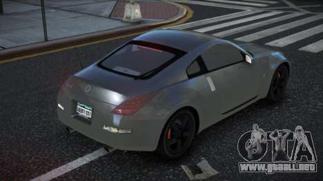 Nissan 350Z Zehzasa para GTA 4