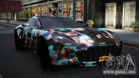Aston Martin One-77 Jasan S2 para GTA 4