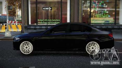 BMW M5 F10 Quuwo para GTA 4