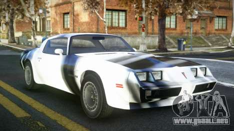 Pontiac Trans AM Beasy S8 para GTA 4