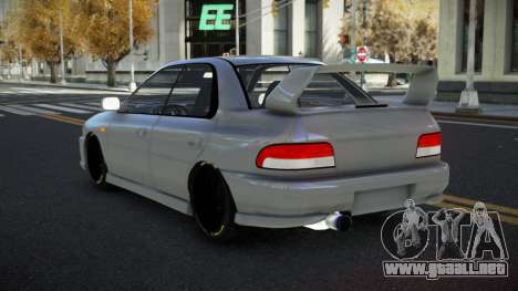 Subaru Impreza Raqimiva para GTA 4