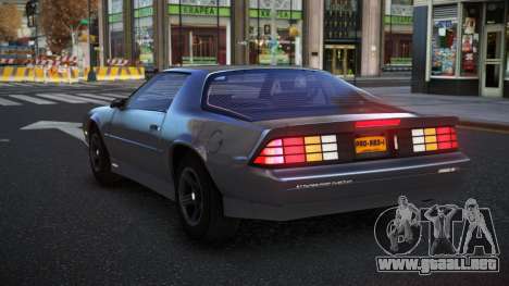 Chevrolet Camaro Steshy para GTA 4