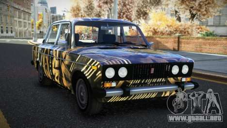 VAZ 2106 Antha S12 para GTA 4