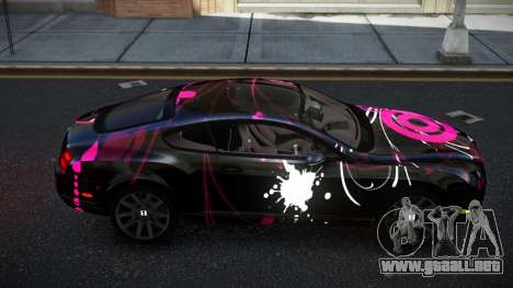 Bentley Continental Chahi S12 para GTA 4