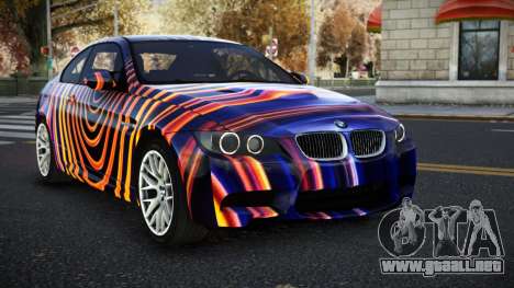 BMW M3 E92 Musolie S4 para GTA 4