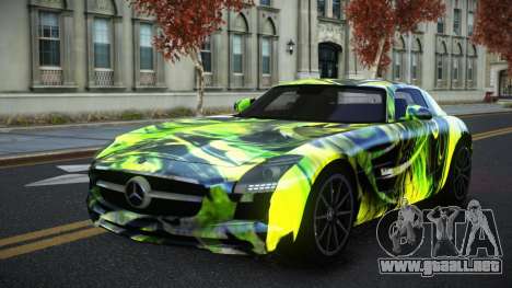 Mercedes-Benz SLS AMG Hafer S7 para GTA 4