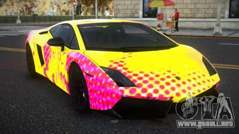 Lamborghini Gallardo Ganiah S2 para GTA 4