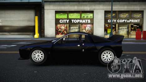 Lancia 037 Stradale Dujnuvik para GTA 4