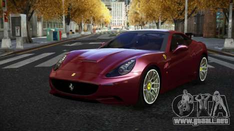 Ferrari California Patlyn para GTA 4