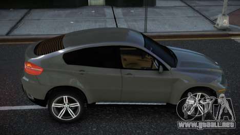 BMW X6 Tonubag para GTA 4