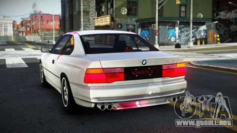 BMW 850CSi Jatin S11 para GTA 4