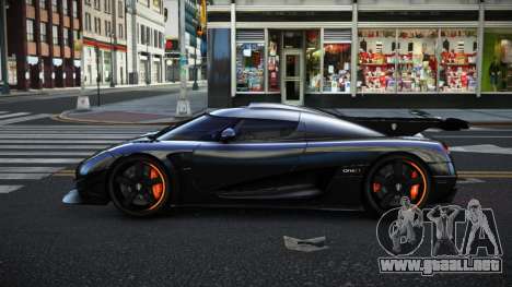 Koenigsegg Agera One Yacodoros para GTA 4